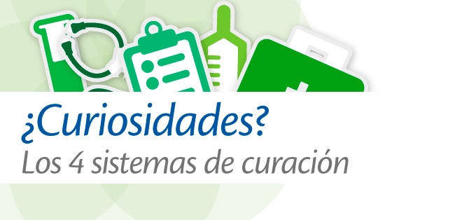 Los 4 sistemas de curación