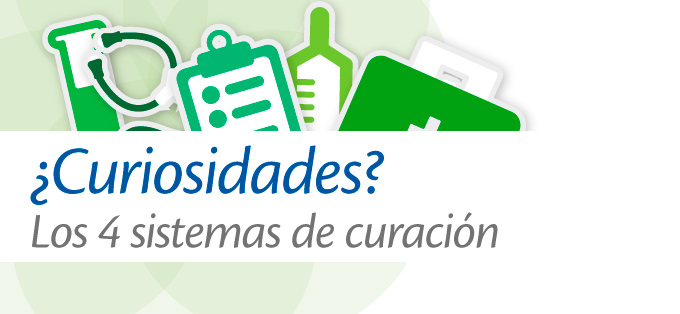 4 sistemas de curación